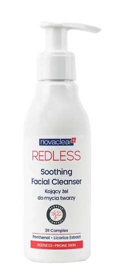 Novaclear Redless Soothing Facial Cleanser 150ml